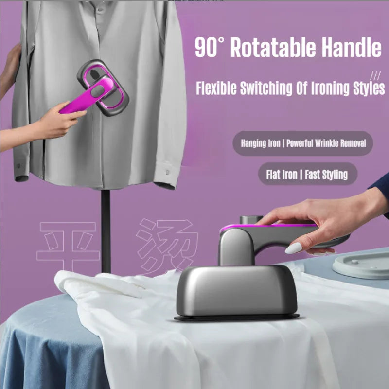 Portable Dual-Use Garment Steamer