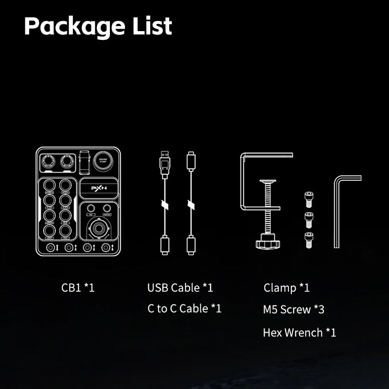 PXN CB1 Simulation Control Box