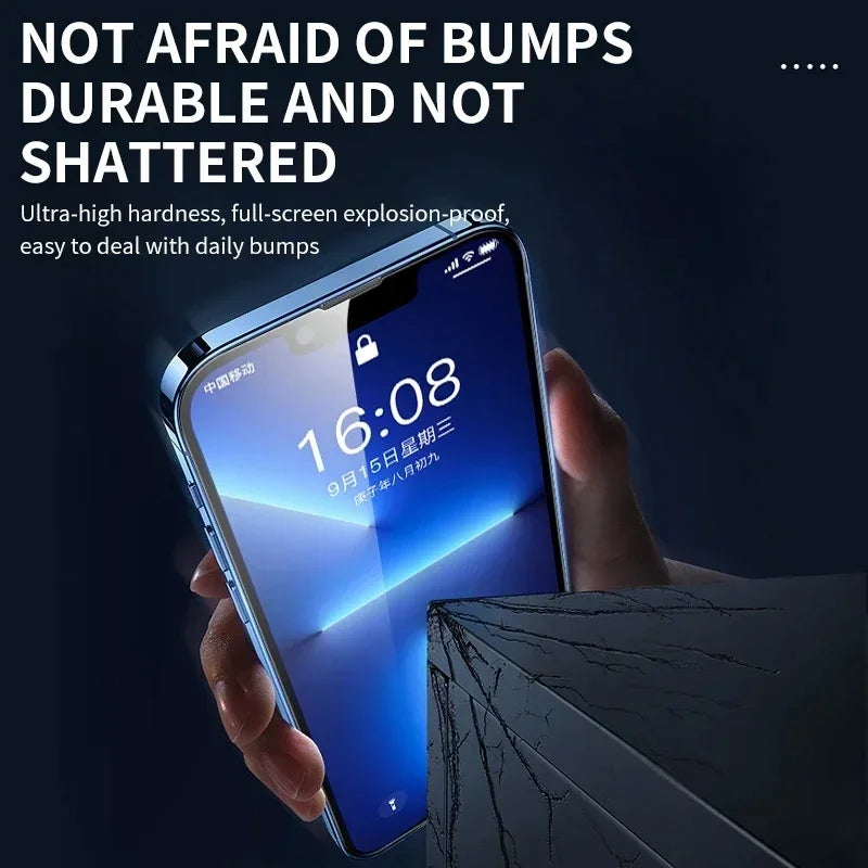 Premium Tempered Glass Screen Protector for iPhone