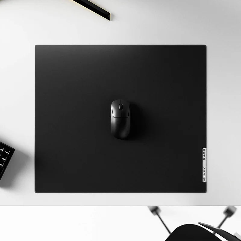 Tempered Glass Gaming Mouse Pad