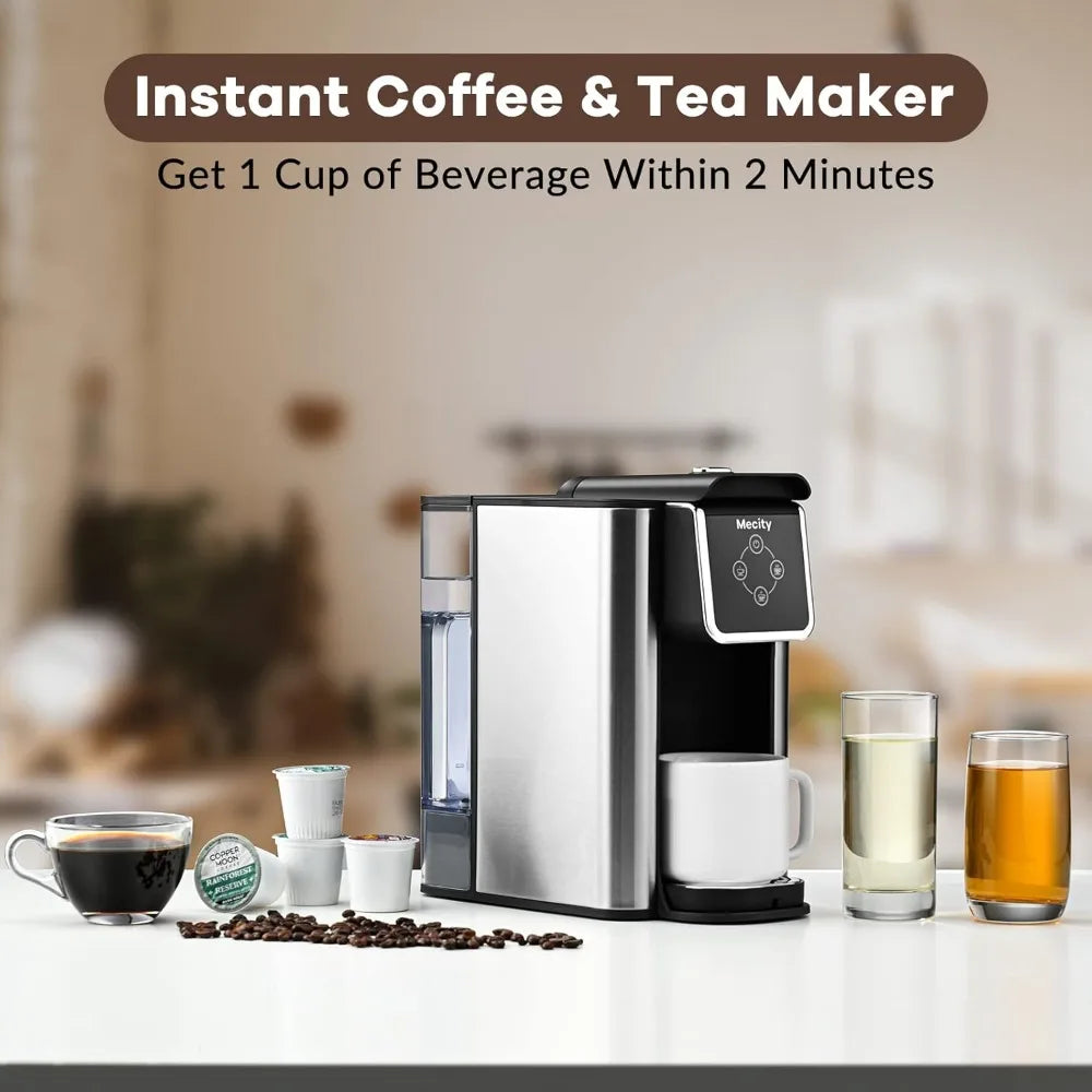 3-in-1 Single Serve Coffee Maker