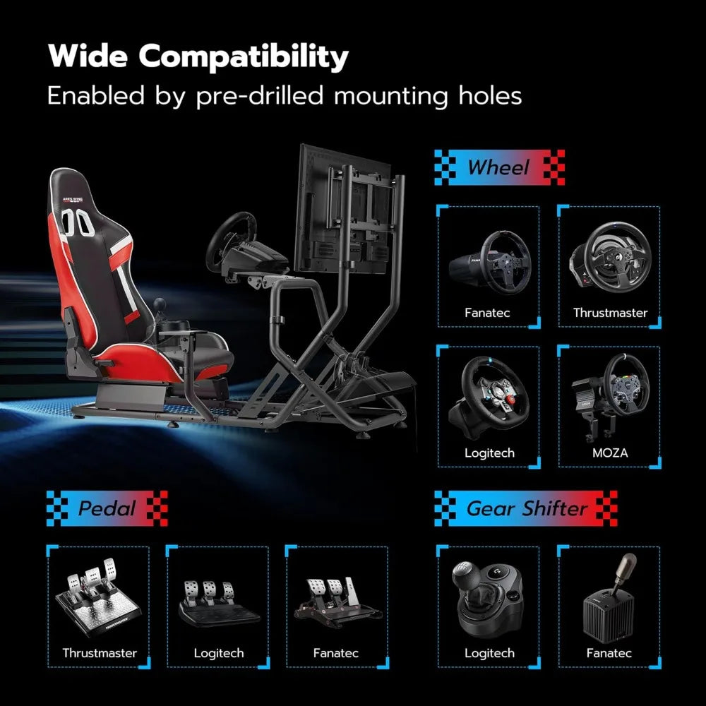 Formula GT Sim Racing Cockpit