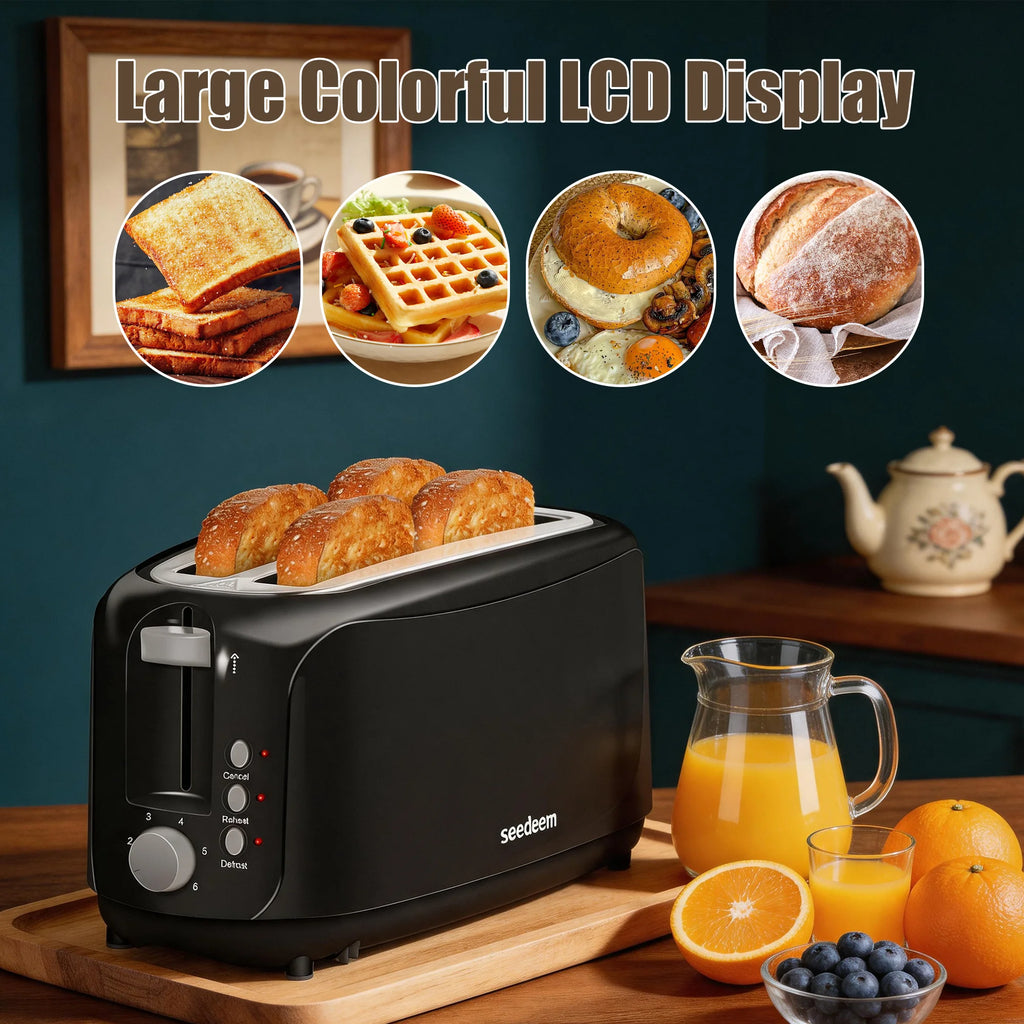 4-Slice Ultra-Thin Toaster
