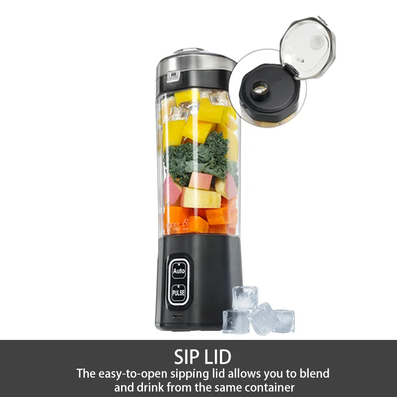 700ML Portable USB Blender