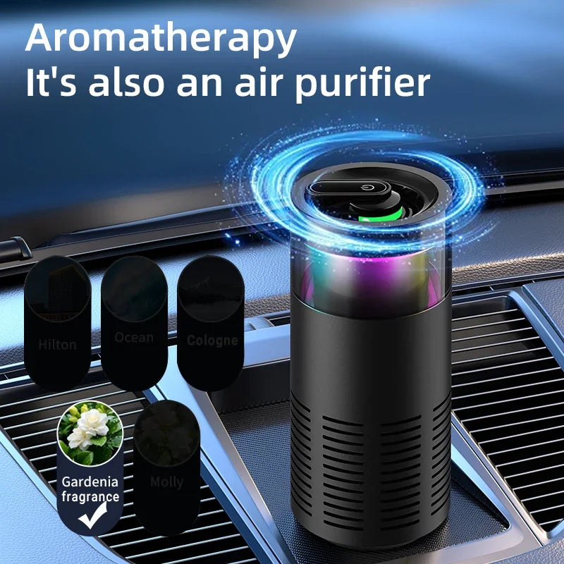 Compact Desktop Air Purifier