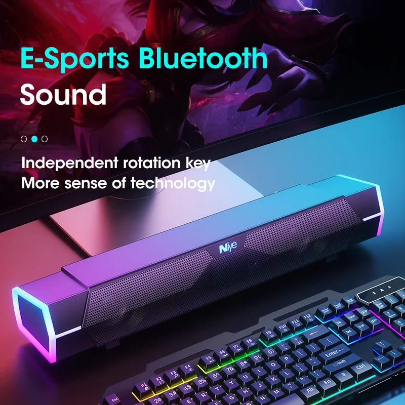 4D Surround PC Soundbar