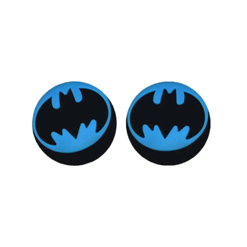 Silicone Thumb Grip Caps (2-Pack) for PS5, PS4 & Xbox Series X/S Controllers