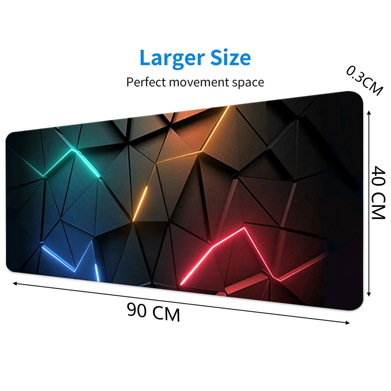 Extended Non-Slip Desk Mat ($31.5" \times 11.8"$)