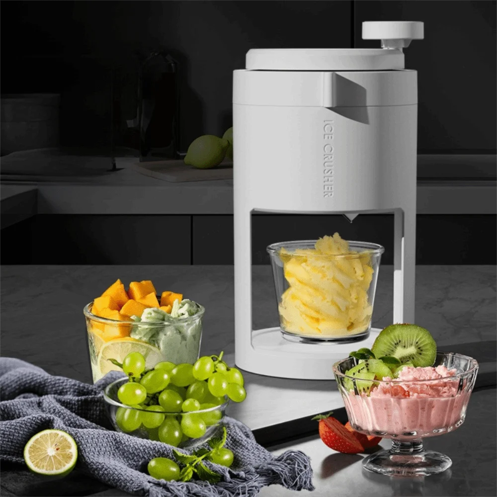 FrostCrush Manual Shaved Ice Maker