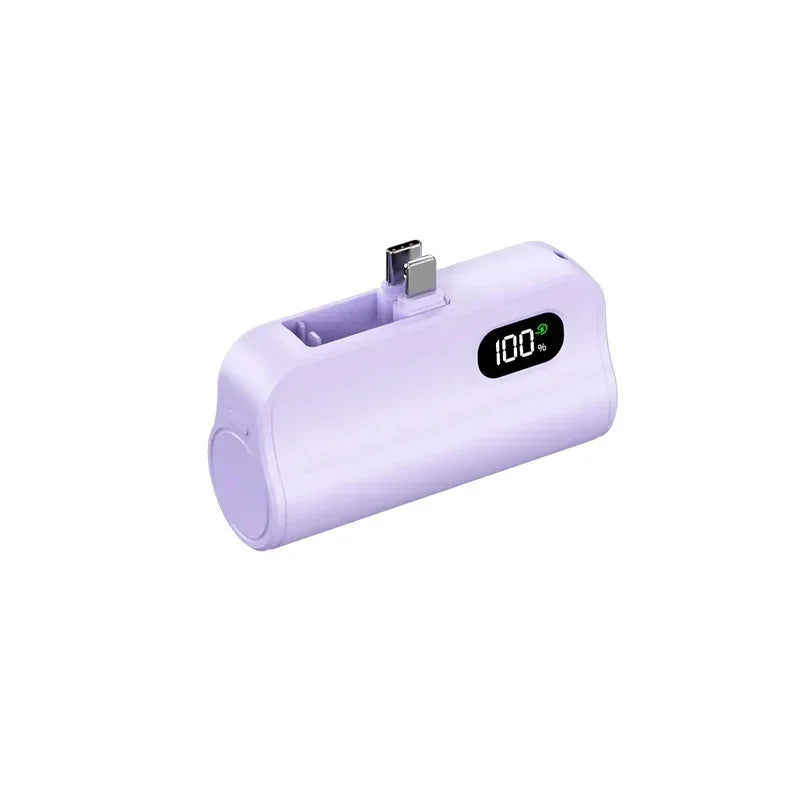 VoltCapsule 10K – Ultra-Compact Mini Power Bank