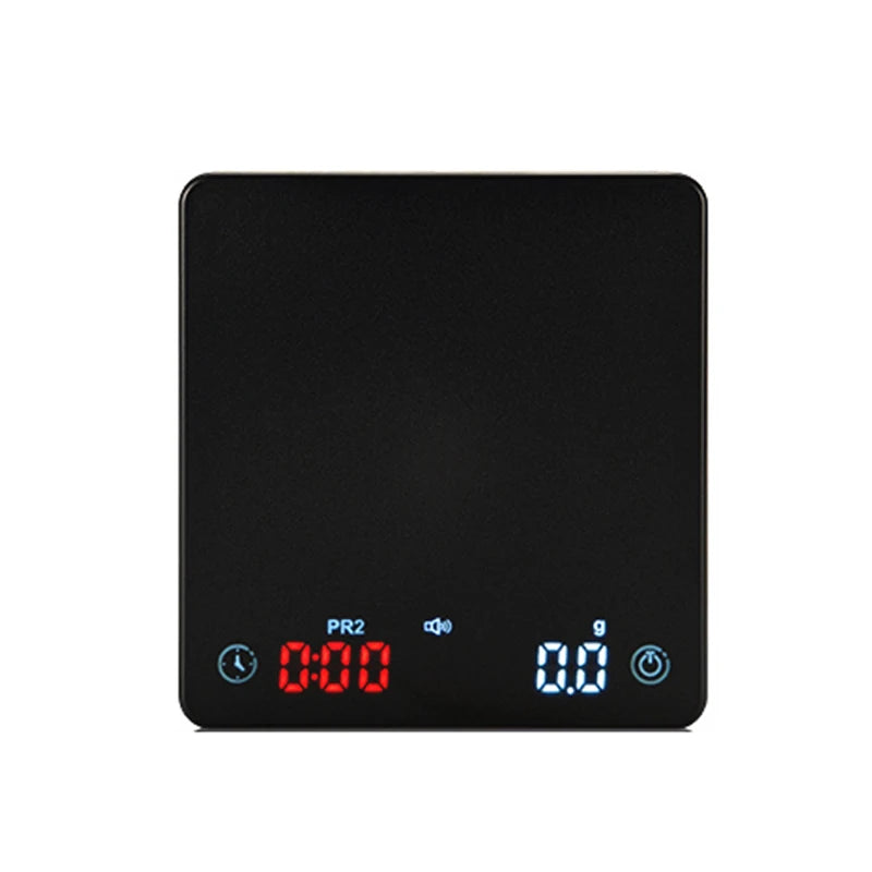 Digital Espresso Coffee Scale Mini Smart Drip with Auto Timer USB Precision Electronic Kitchen Home Barista Accessories Gift