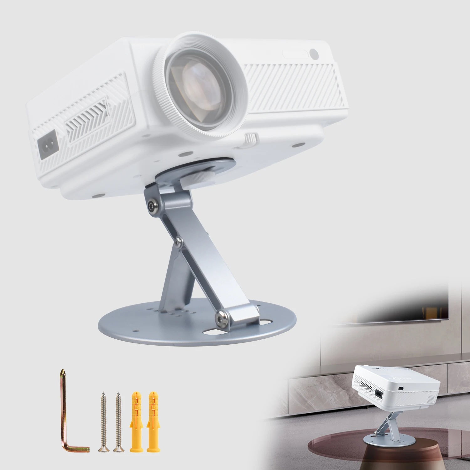 Universal 3-in-1 Projector Mount