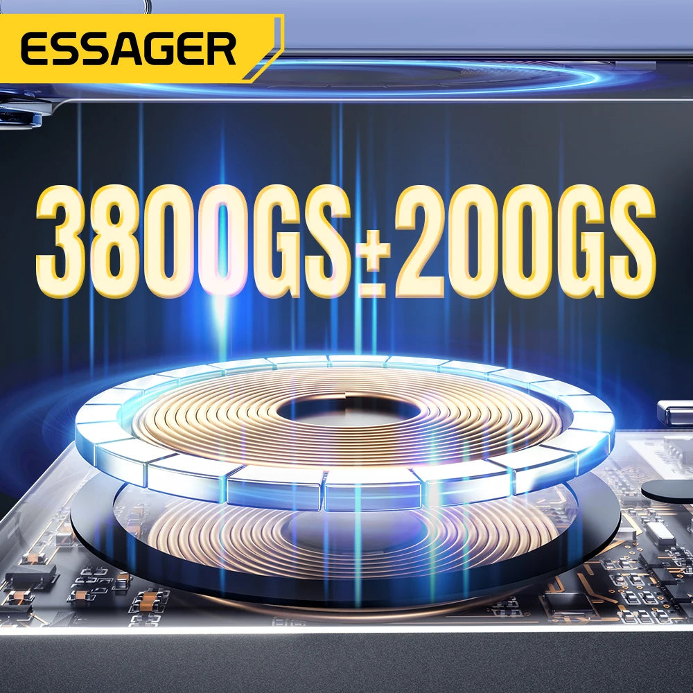 ssager MagSlim 5K – Ultra-Thin Magnetic Power Bank