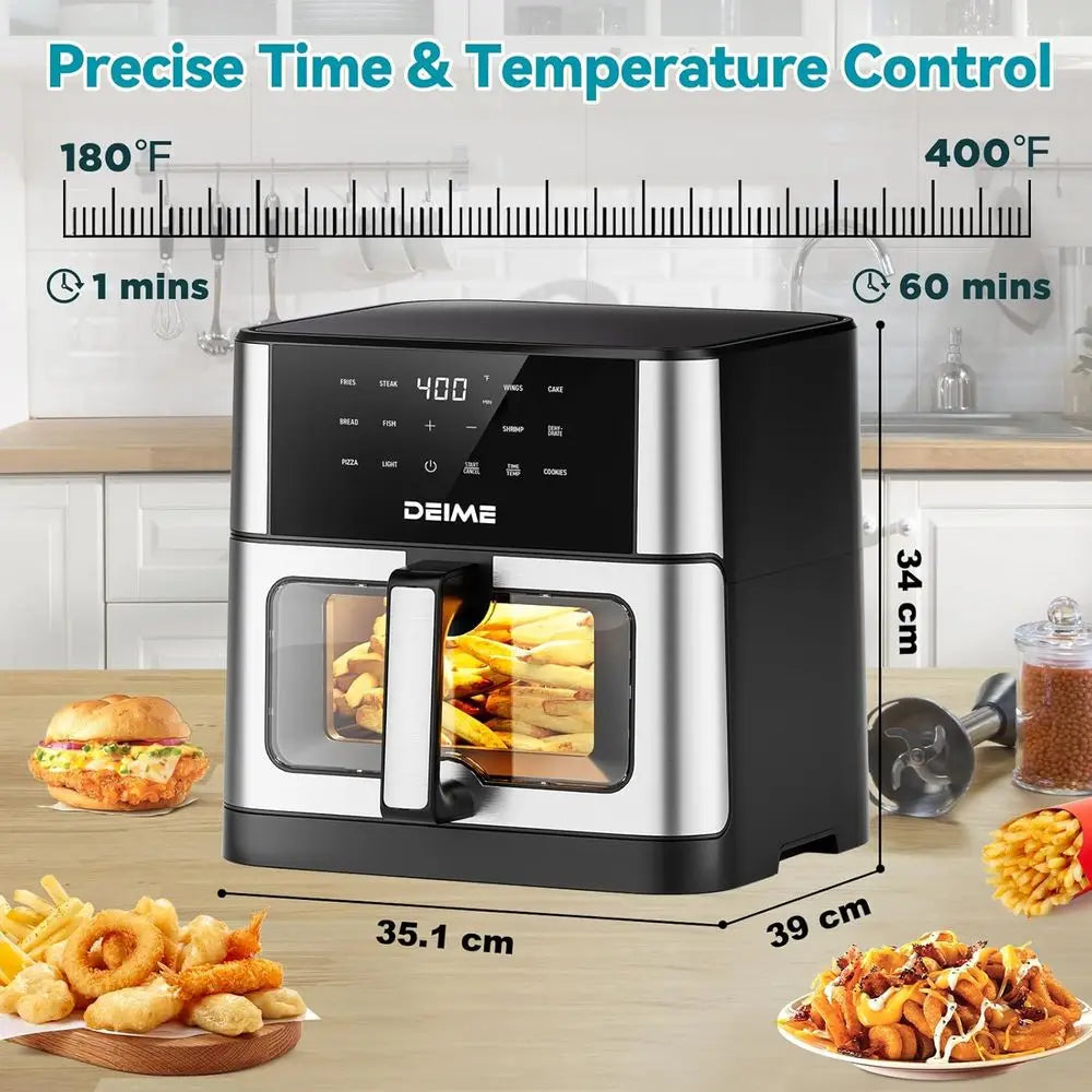 GrandVista 10.2QT Smart View Air Fryer