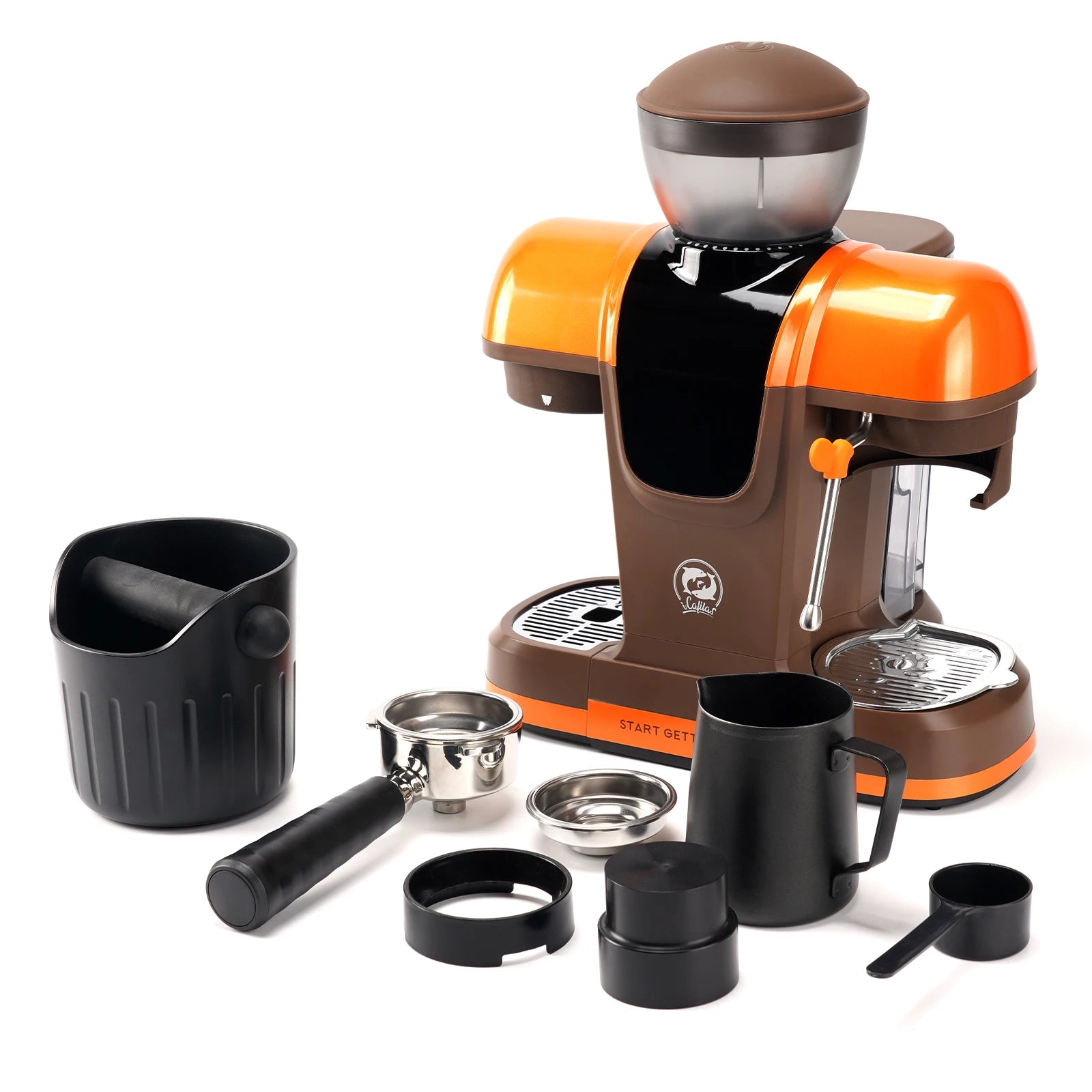 BaristaPro 19-Bar Espresso & Grinder Station