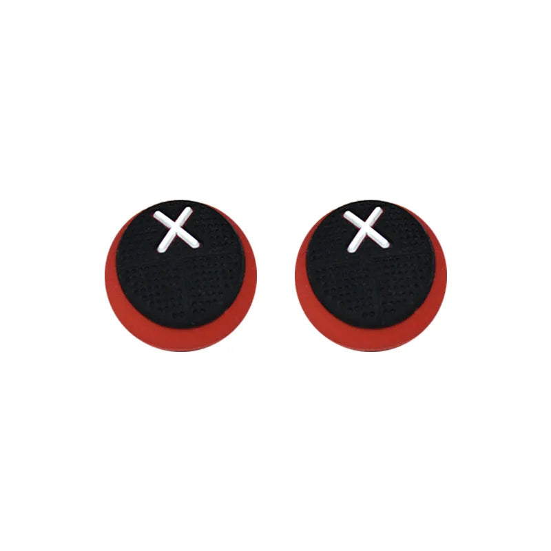 Silicone Thumb Grip Caps (2-Pack) for PS5, PS4 & Xbox Series X/S Controllers