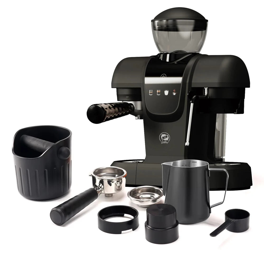 BaristaPro 19-Bar Espresso & Grinder Station