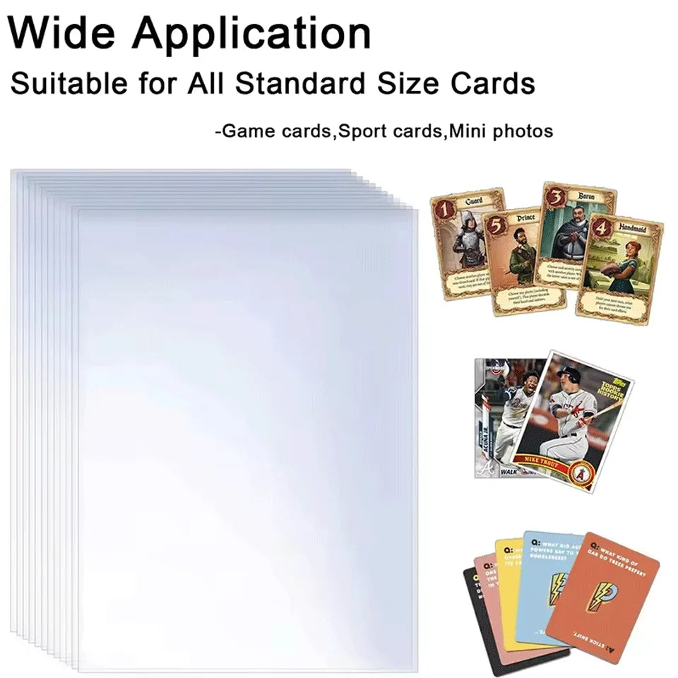 ShieldGuard Clear Sleeves (300 Pack)