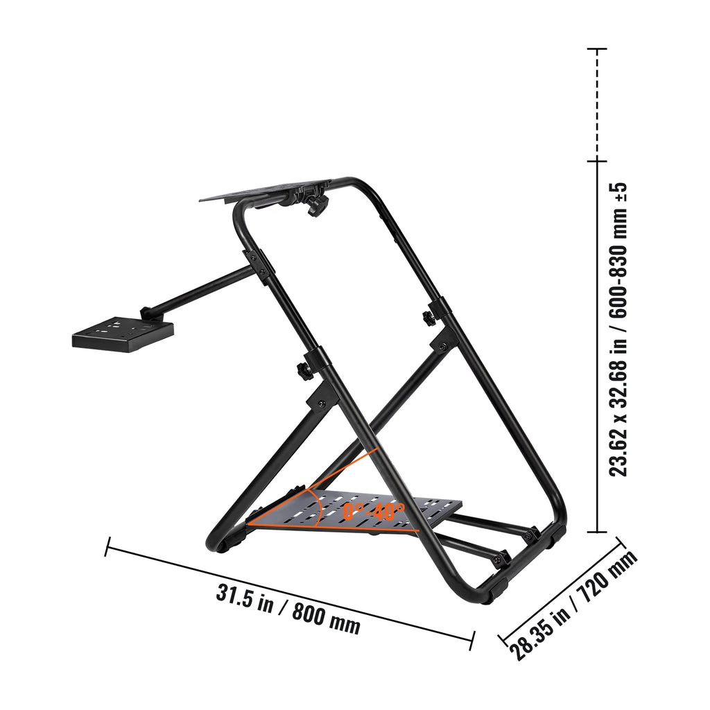 Foldable Racing Wheel Stand