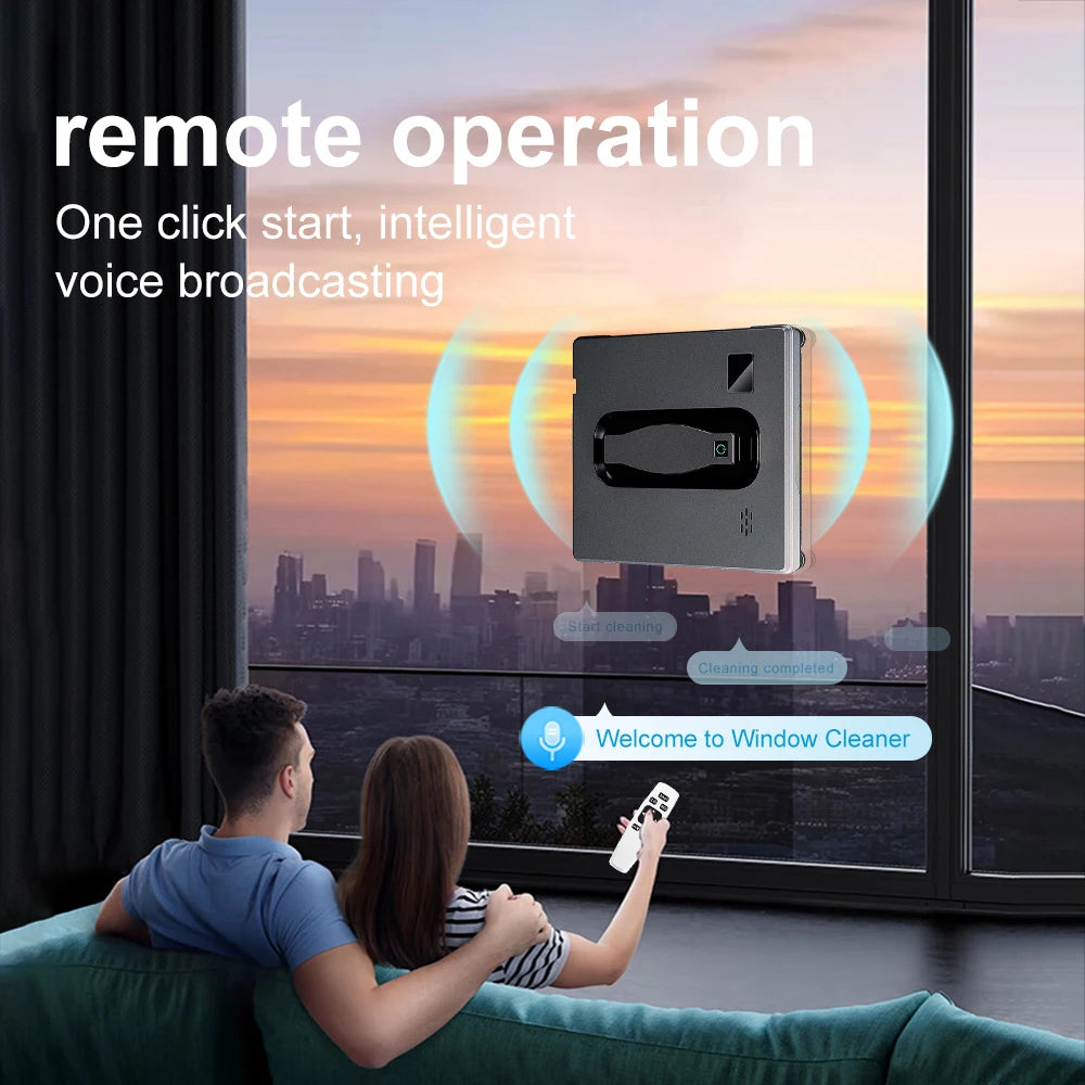 PuRuiKai Robot Window Cleaner