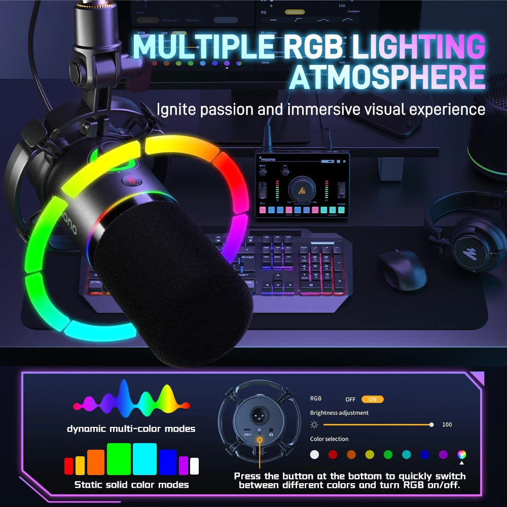 Maono PD200X Pro Dynamic Microphone
