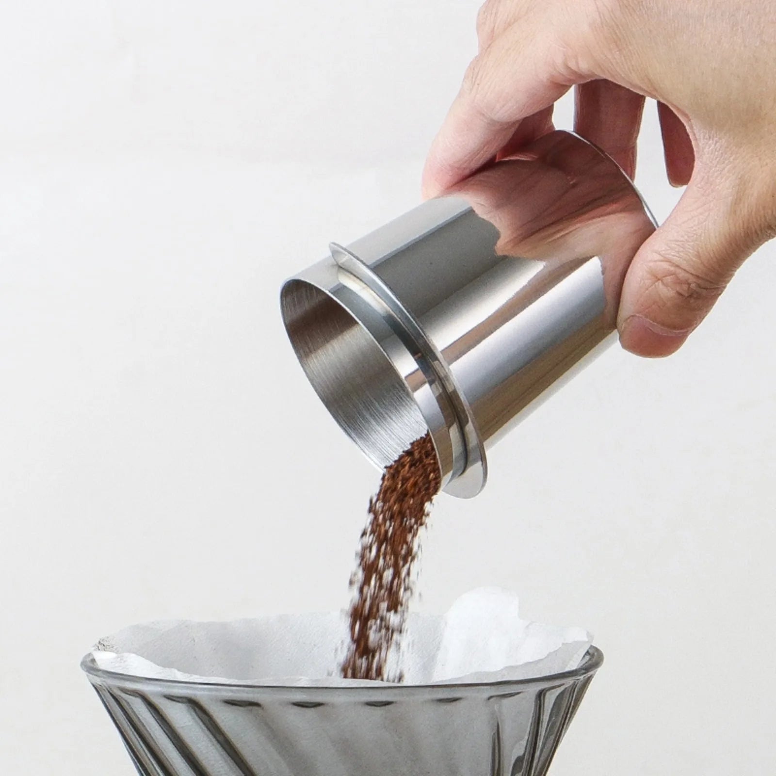 Stainless Steel Espresso Dosing Cup (51/53/58mm)