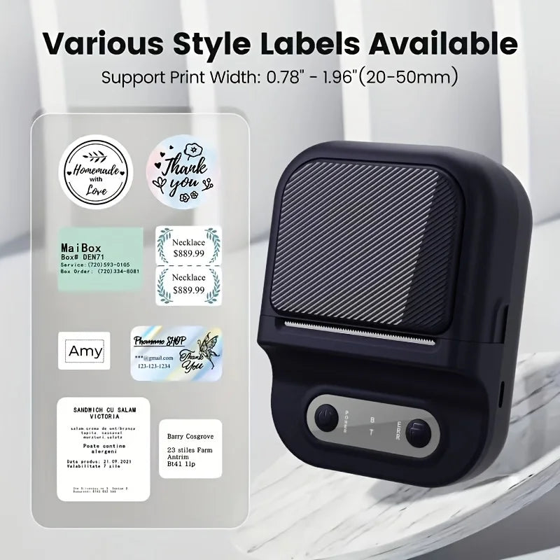LabelMaker Go Ultra-Portable Printer