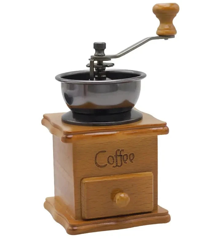 Vintage Manual Coffee Grinder
