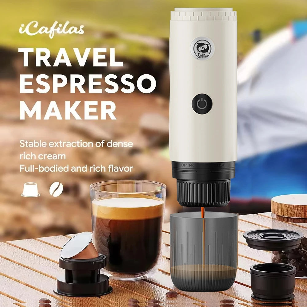 Portable 2-in-1 Espresso Maker