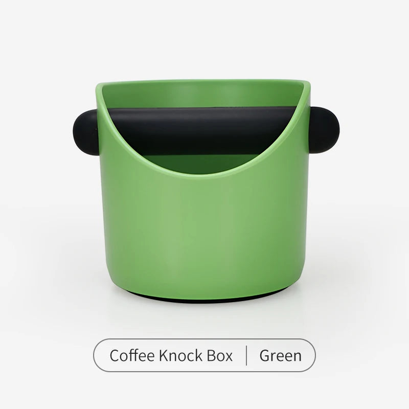 Espresso Coffee Knock Box & Grind Dump Bin