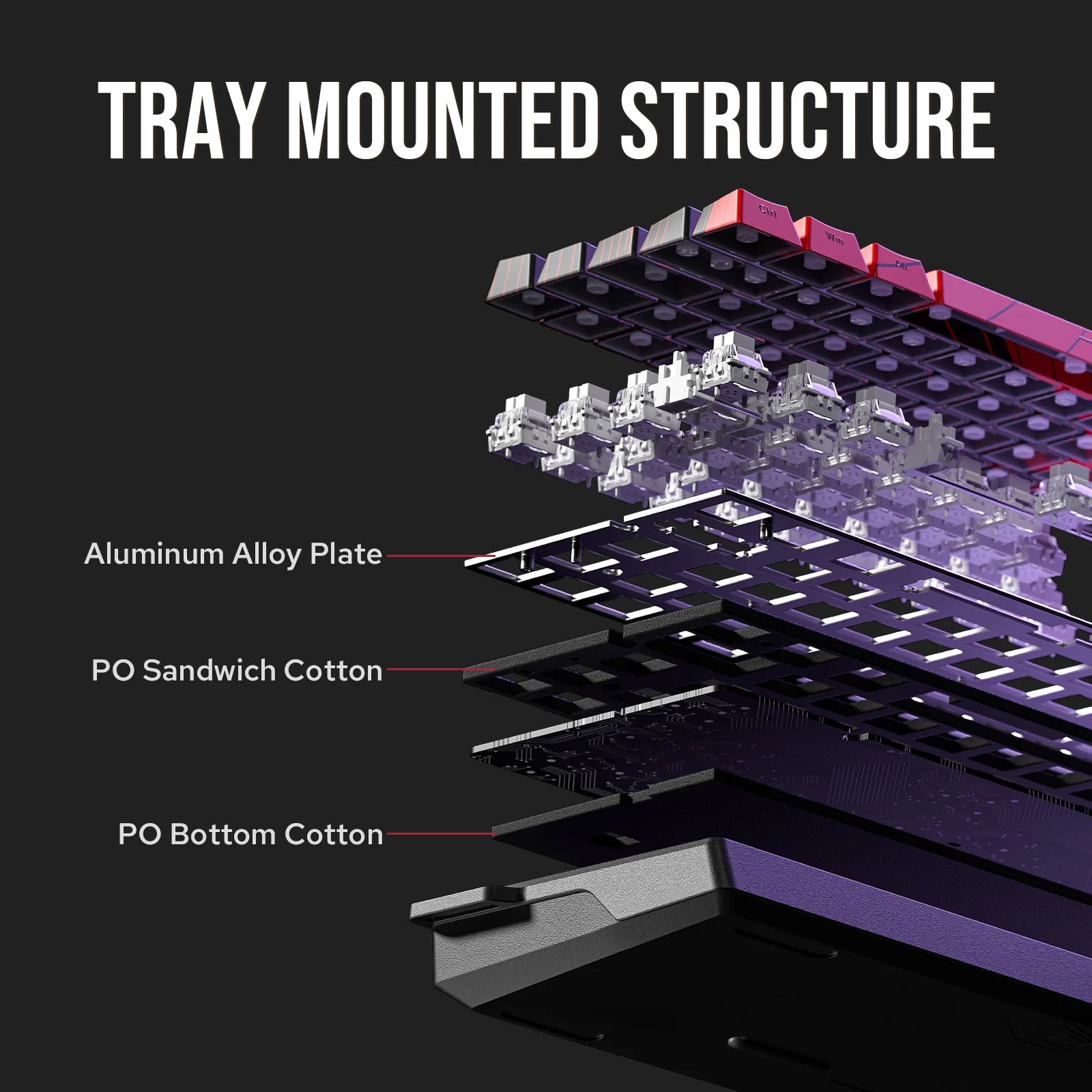 AULA Win68 HE Aluminum Mechanical Keyboard
