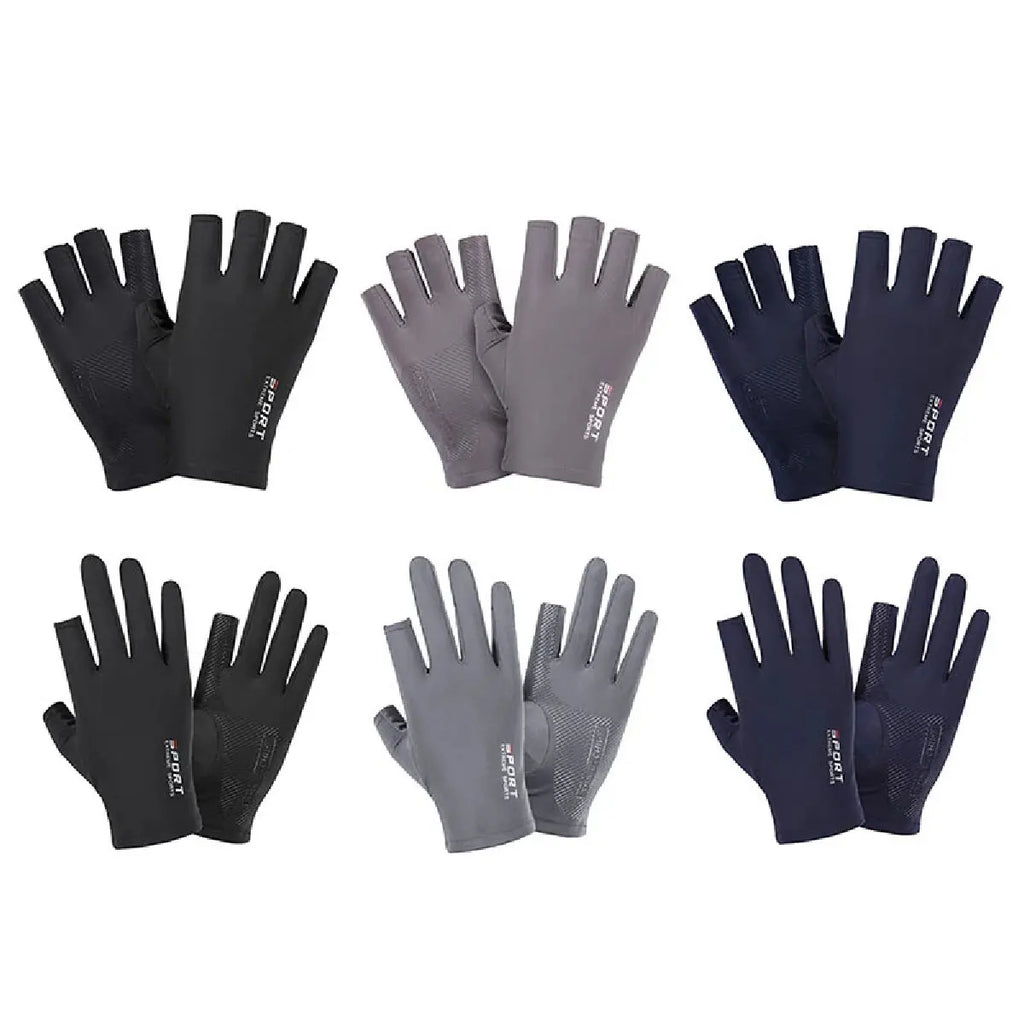Breathable Touch Screen Outdoor Sports Gloves