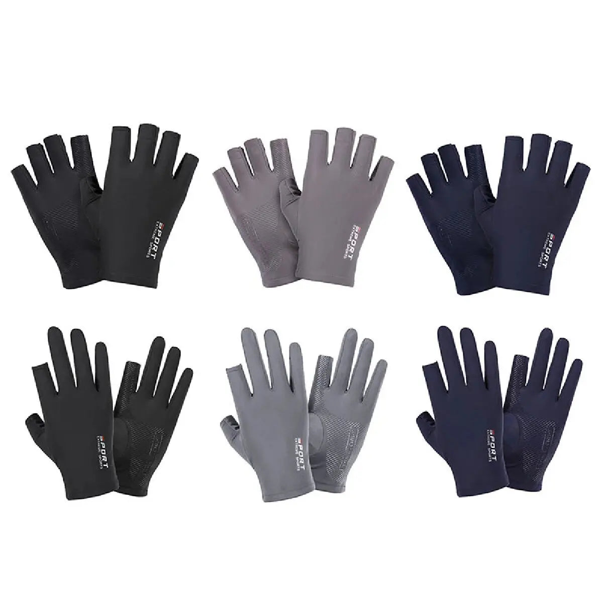 Breathable Touch Screen Outdoor Sports Gloves