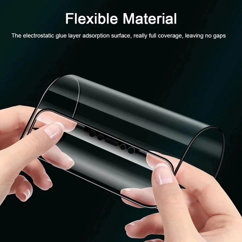 Matte Ceramic Privacy Screen Protector – Anti-Spy Full Coverage Tempered Film