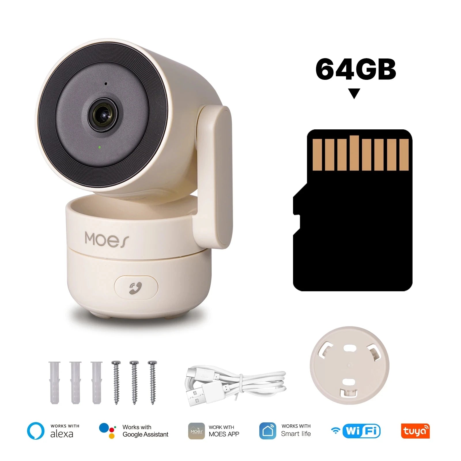 VisionGuard 4MP Smart Pan/Tilt Camera