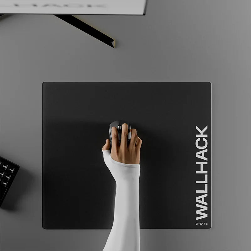 Tempered Glass Gaming Mouse Pad