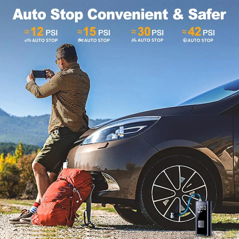 AutoFlow Portable Digital Tire Inflator