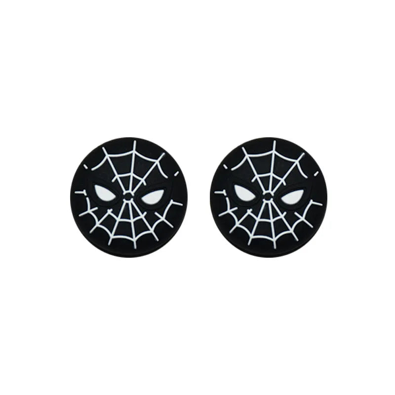 Silicone Thumb Grip Caps (2-Pack) for PS5, PS4 & Xbox Series X/S Controllers