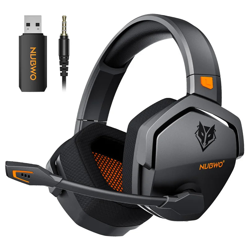 NUBWO G06 Dual Wireless Gaming Headset