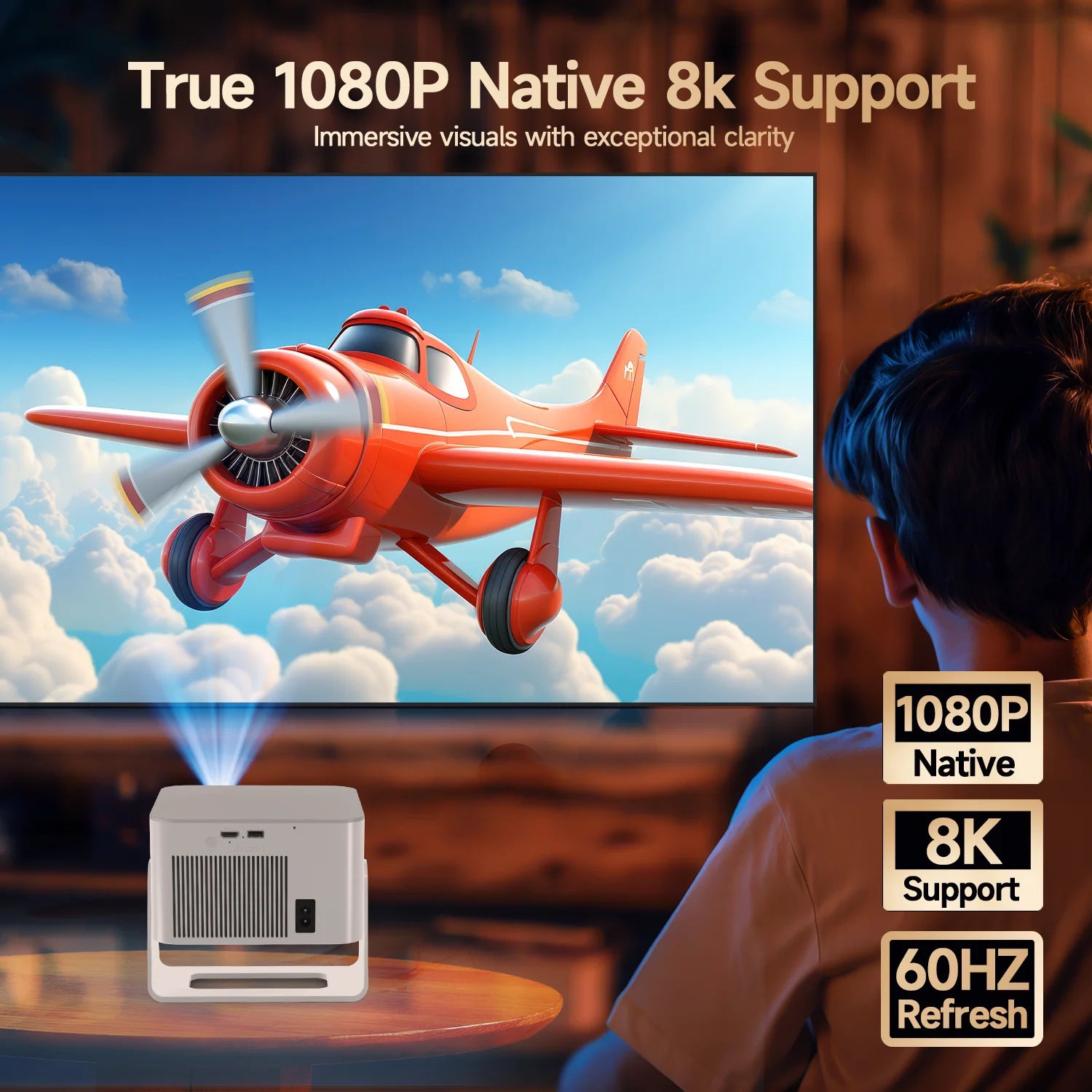 Magcubic HY350 Max 4K Smart Projector