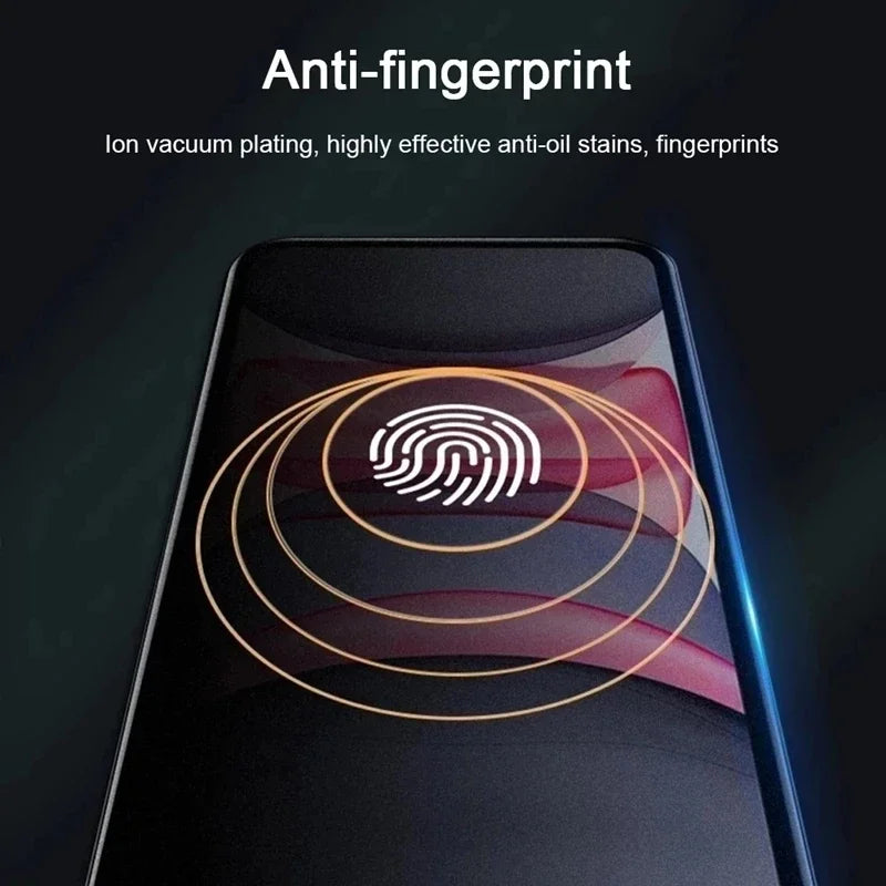 Matte Ceramic Privacy Screen Protector – Anti-Spy Full Coverage Tempered Film