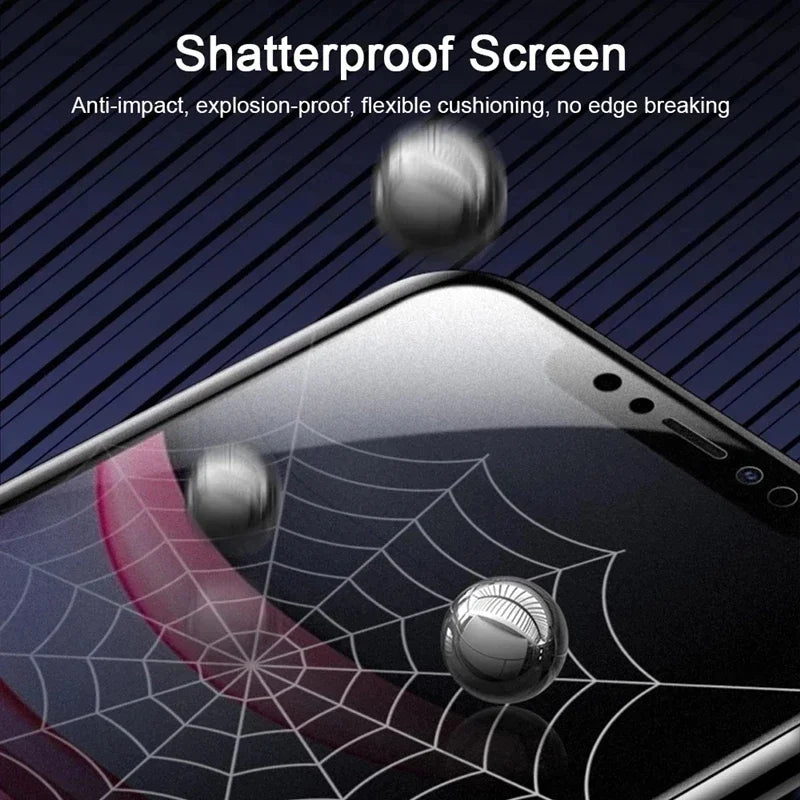 Matte Ceramic Privacy Screen Protector – Anti-Spy Full Coverage Tempered Film