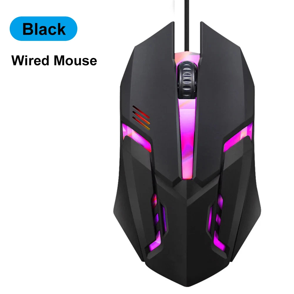 Dual-Mode Wireless RGB Gaming Mouse