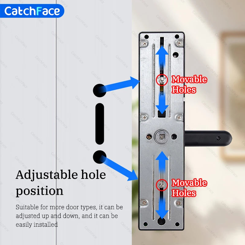 AccessElite Smart Biometric Door Lock