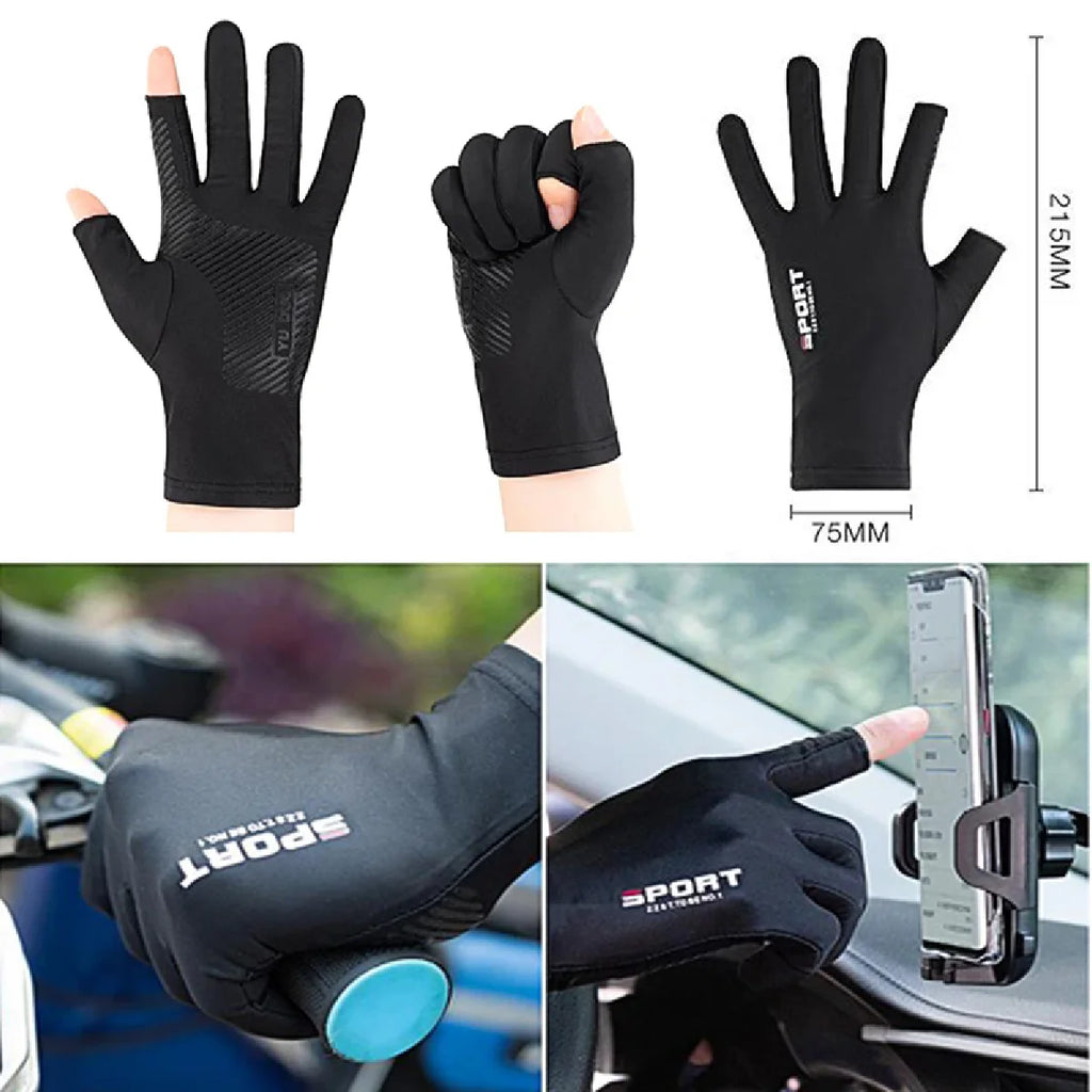 Breathable Touch Screen Outdoor Sports Gloves