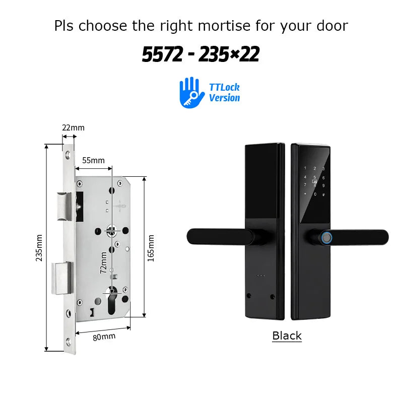 AccessElite Smart Biometric Door Lock
