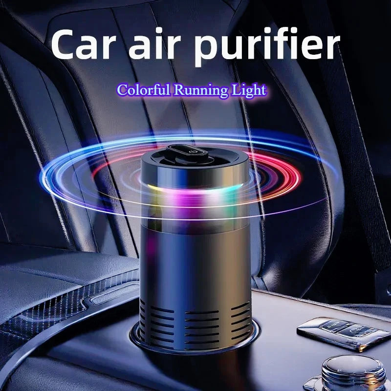 Compact Desktop Air Purifier
