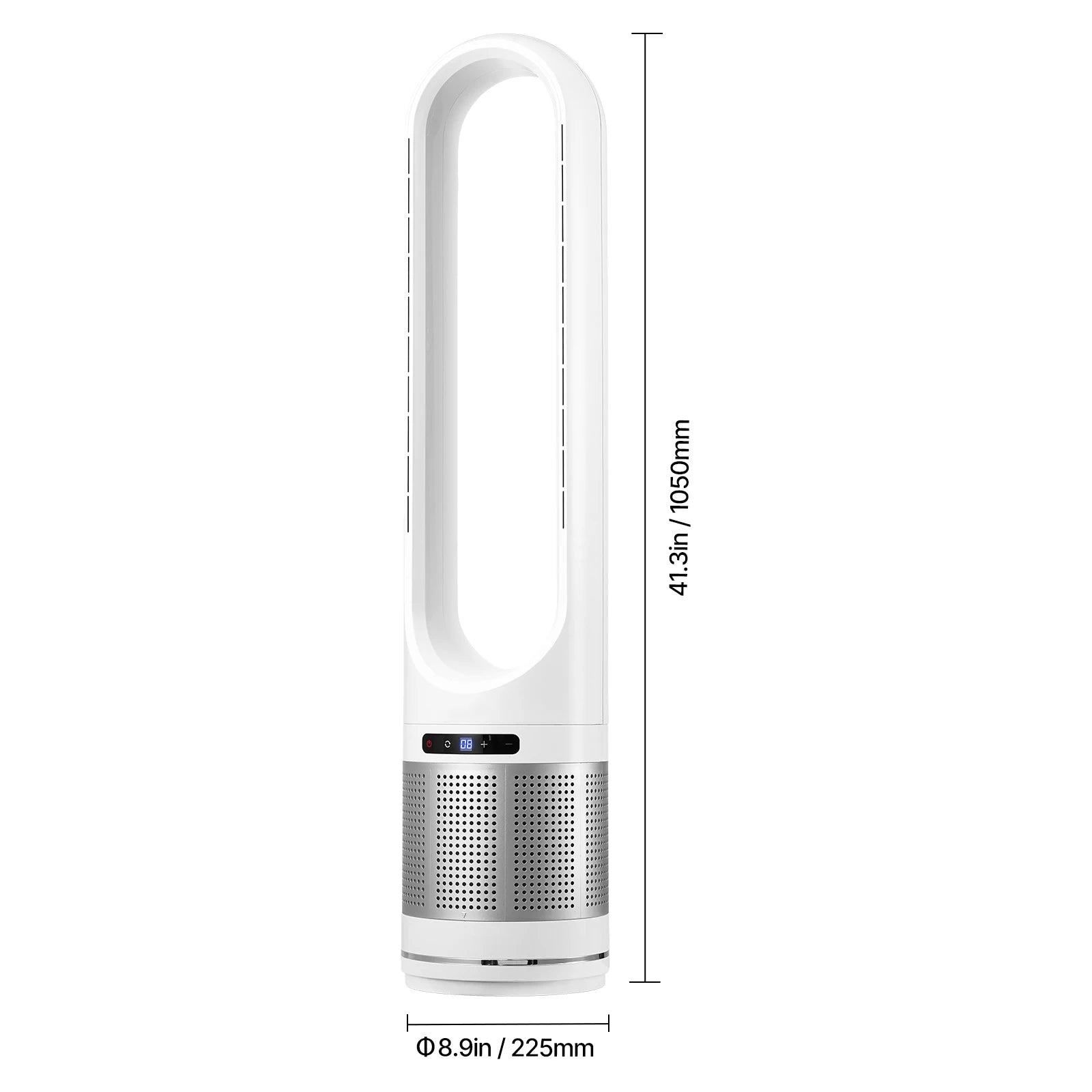 BreezeTower 8-Speed Bladeless Purifier