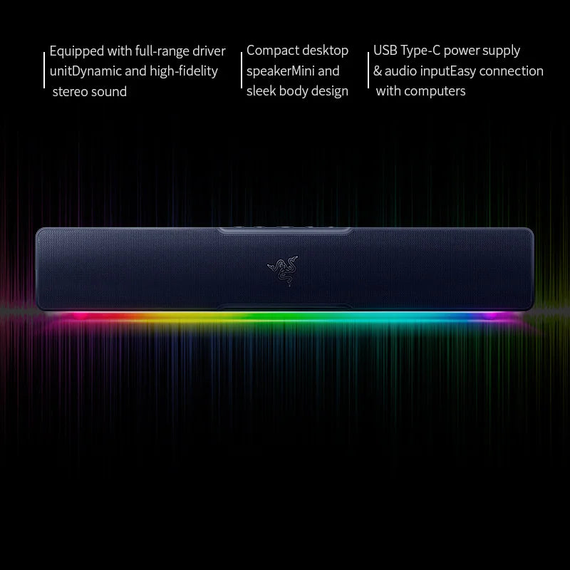 Razer Leviathan V2 X Gaming Soundbar