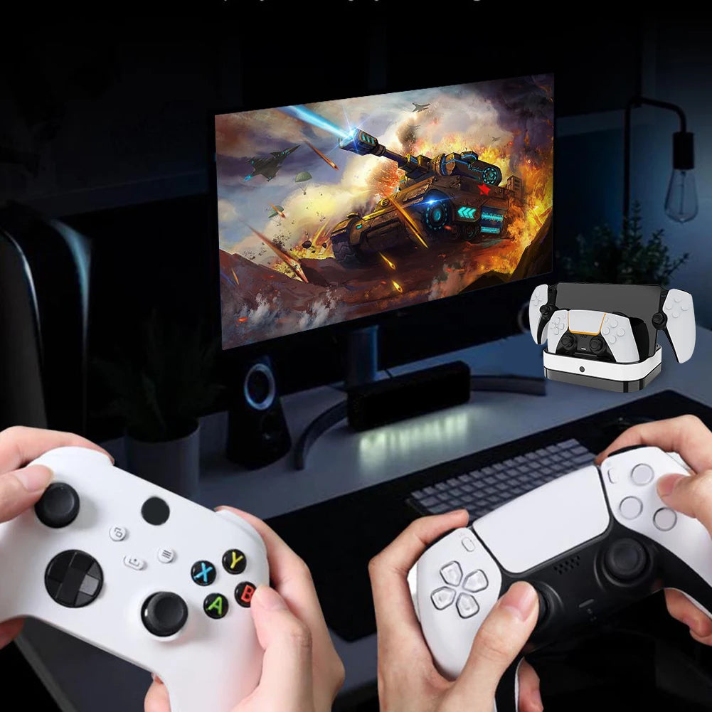 For  Controller Charger Stand with Cables Dual Charging Dock Charging Dock for PlayStation 5  Controller & PS Portal